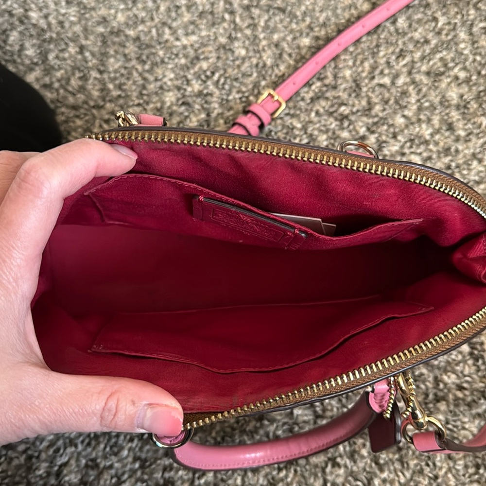 Coach Mini Sierra Khaki Pink - Picture 9 of 15